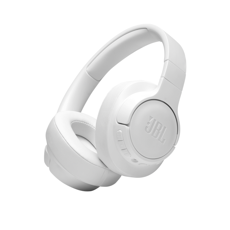 JBL Tune 760NC - White - Wireless Over-Ear NC Headphones - Hero image number null